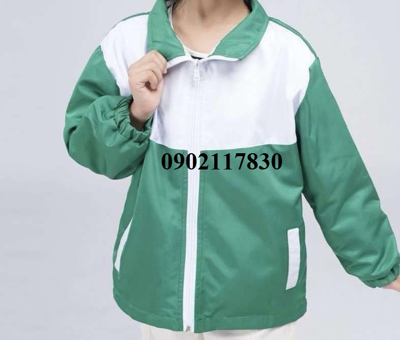 AO GIO DONG PHUC NHAN VIEN 